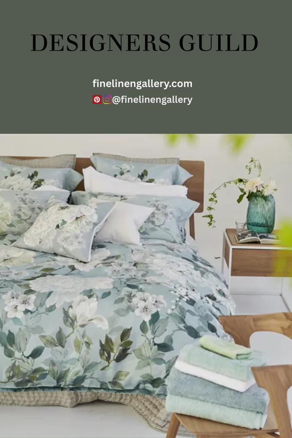 FLEURS BLANCHE PLATINUM DUVET