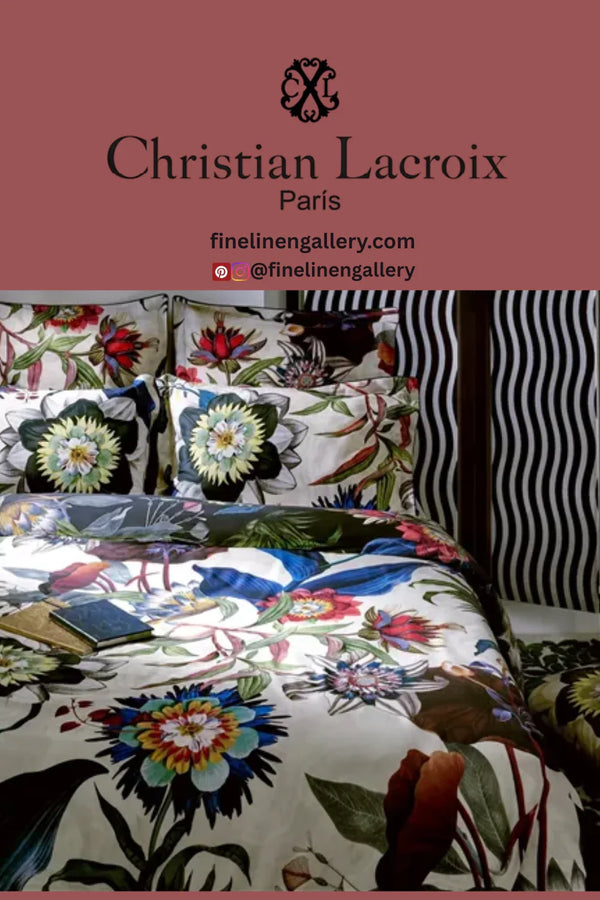 Atlantis Aube Duvet Cover - Palais Royal Linen Gallery