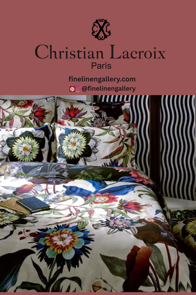 Atlantis Aube Duvet Cover - Palais Royal Linen Gallery