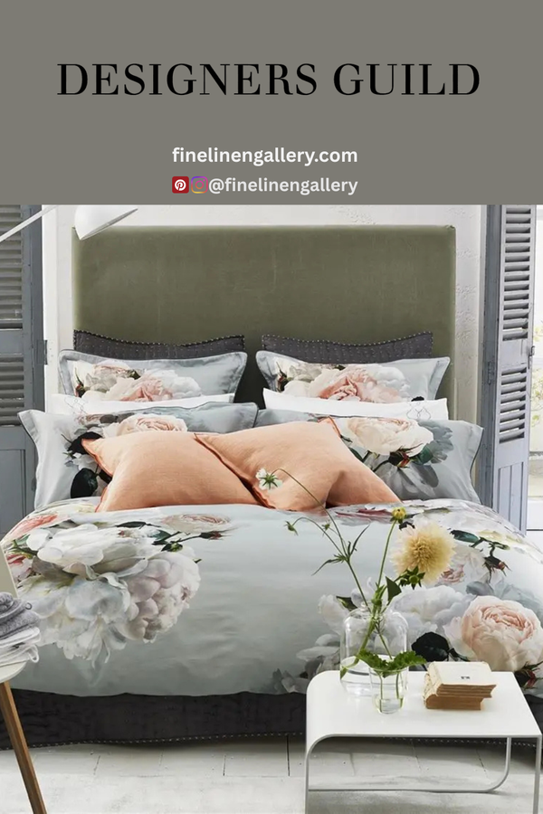 PEONIA GRANDE ZINC DUVET