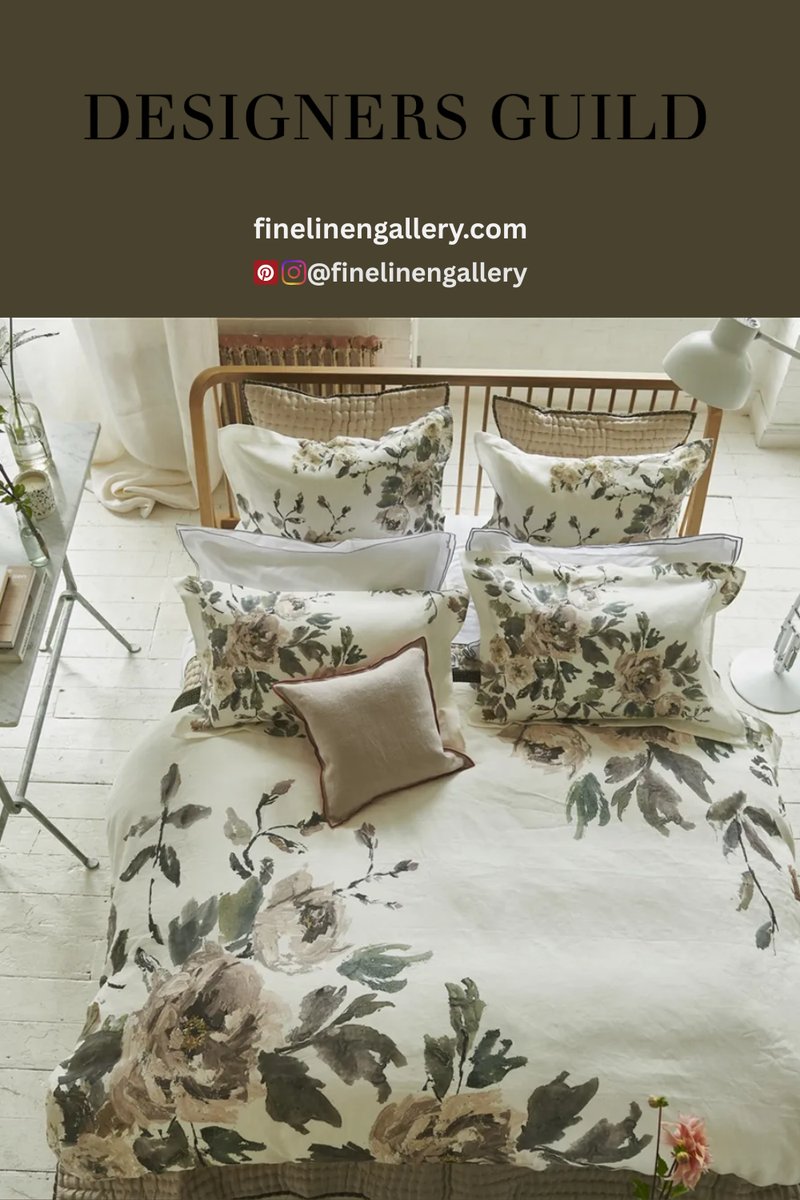 SHANGHAI GARDEN ECRU DUVET