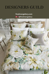 JARDIN BOTANIQUE BIRCH DUVET - Palais Royal Linen Gallery