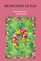 Ghirlanda Emerald Throw