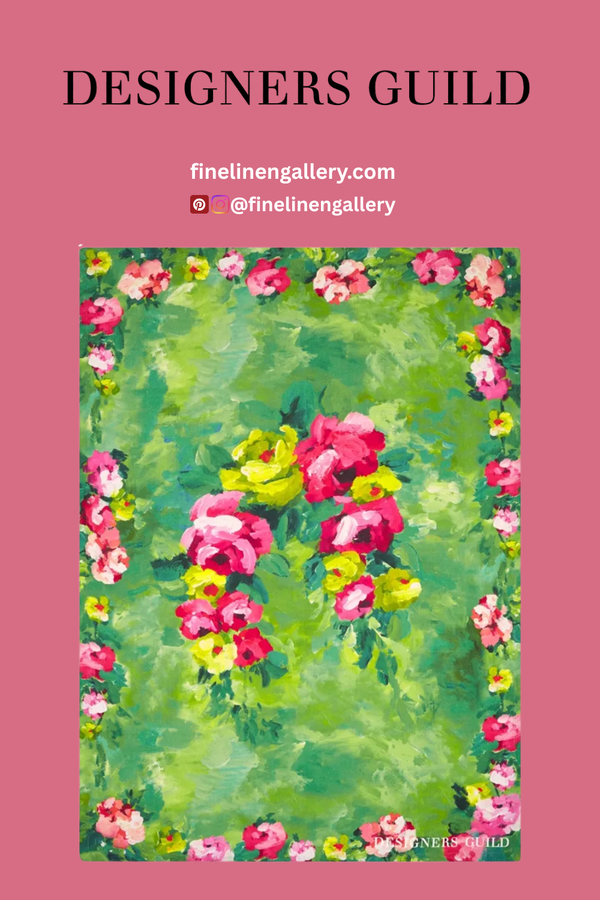 Ghirlanda Emerald Throw