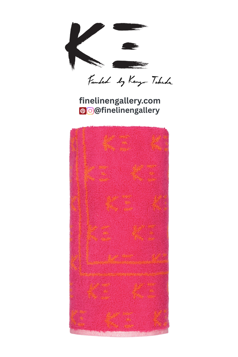 Monogram Bath Towels