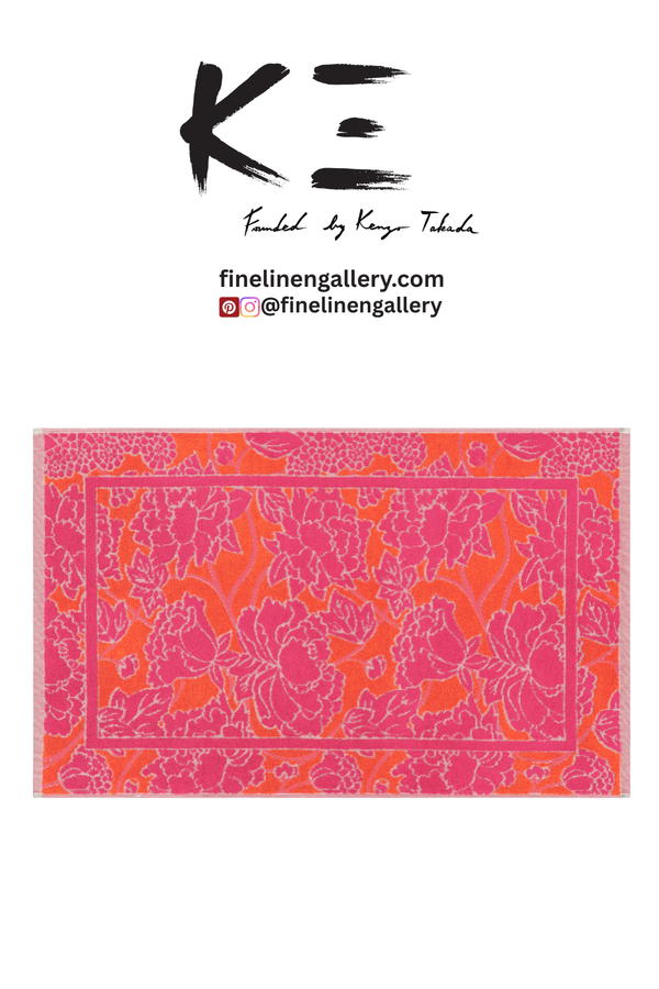 Bathmats K3 by Kenzo Takada