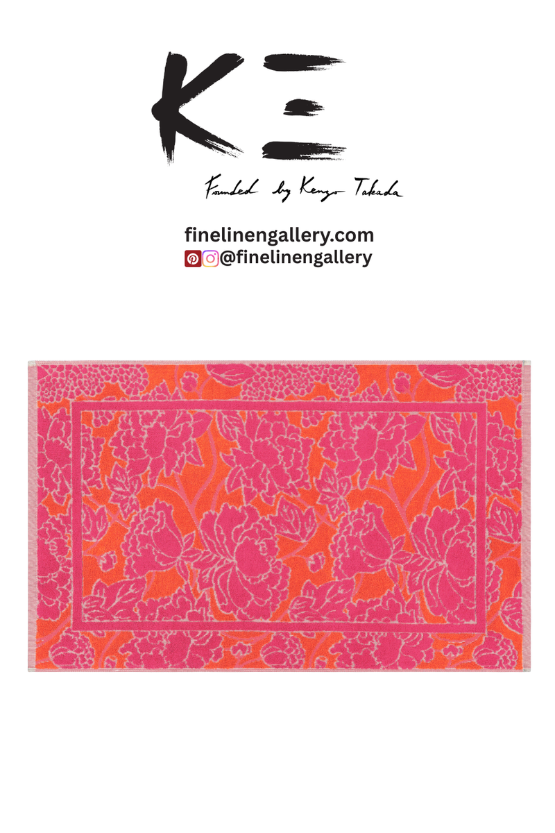 Bathmats K3 by Kenzo Takada