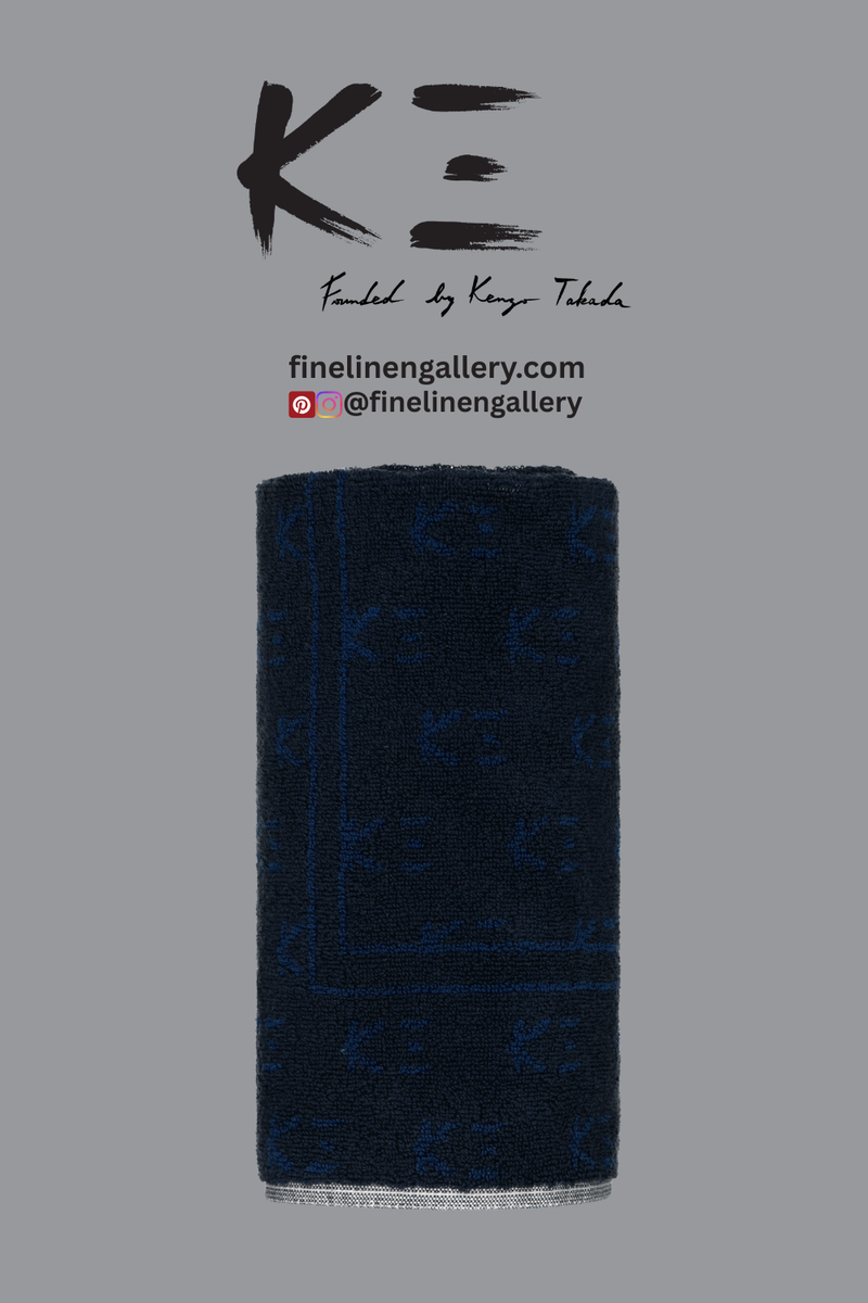 Monogram Bath Towels