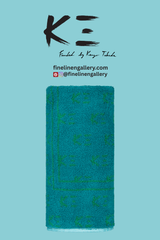 Monogram Bath Towels