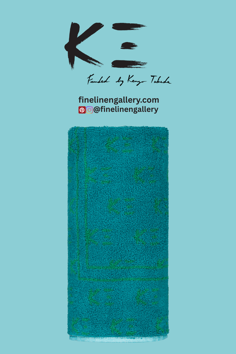 Monogram Bath Towels