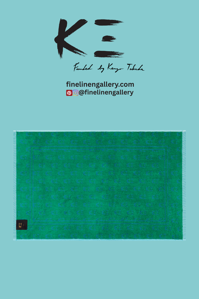 Bathmats K3 by Kenzo Takada