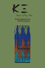 Karaginu Bath towel - Palais Royal Linen Gallery