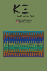 Bathmats K3 by Kenzo Takada