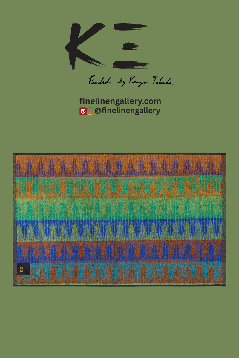 Bathmats K3 by Kenzo Takada