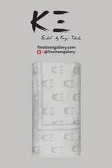 Monogram Bath Towels