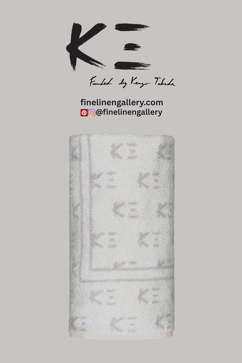 Monogram Bath Towels