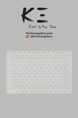 Bathmats K3 by Kenzo Takada