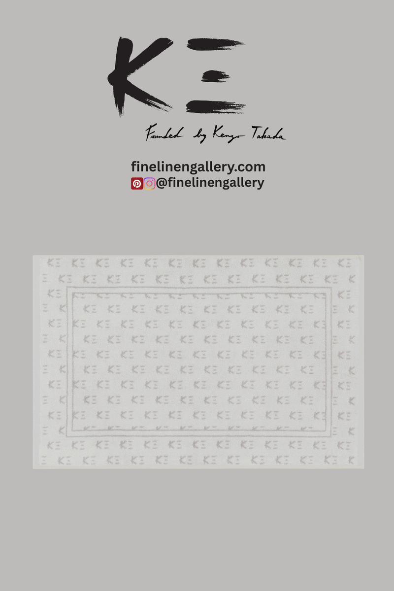 Bathmats K3 by Kenzo Takada