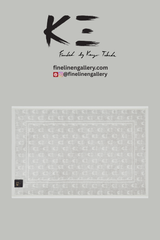 Bathmats K3 by Kenzo Takada