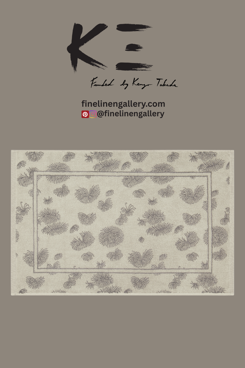 Bathmats K3 by Kenzo Takada