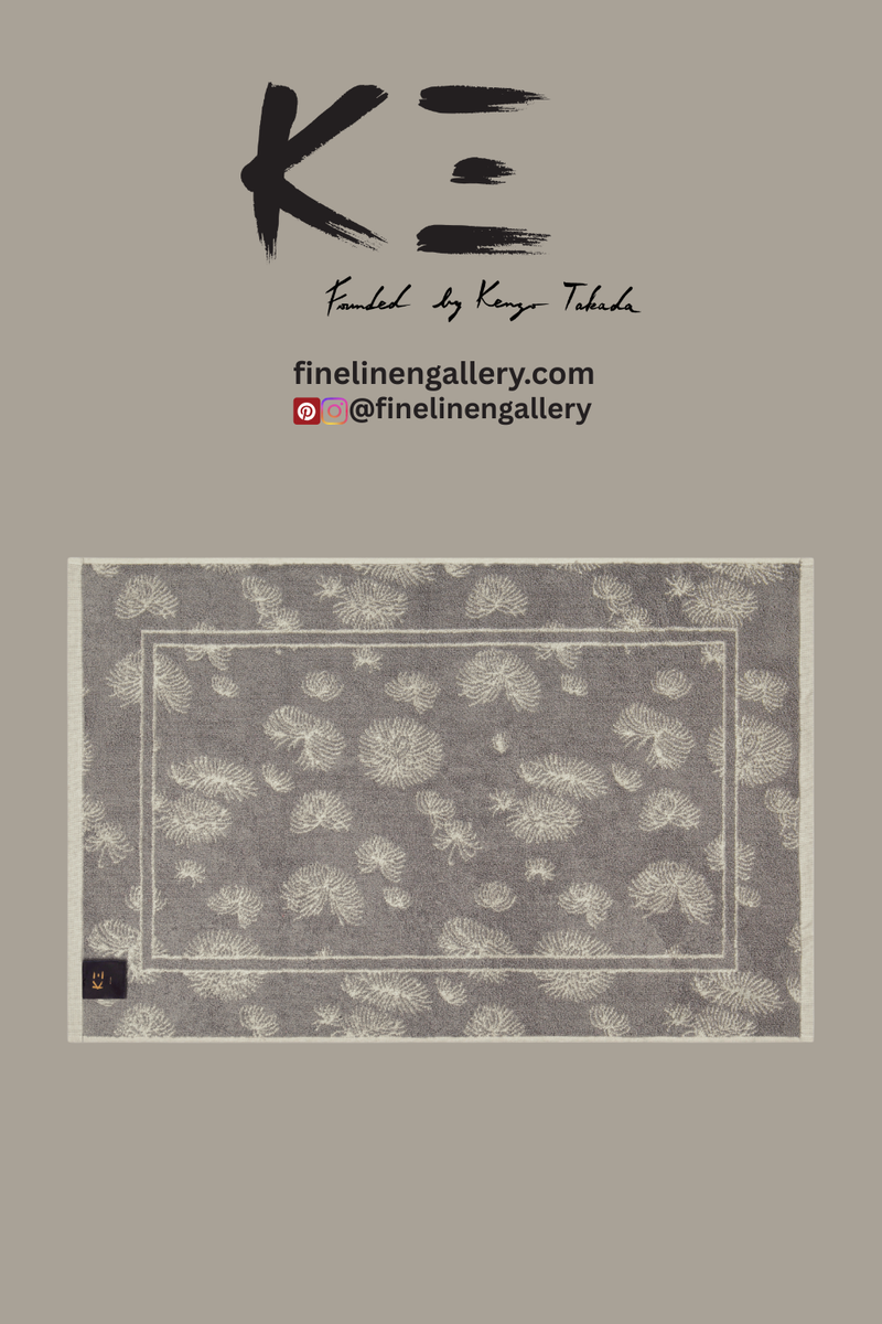 Bathmats K3 by Kenzo Takada