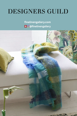 Fontaine Cobalt Throw