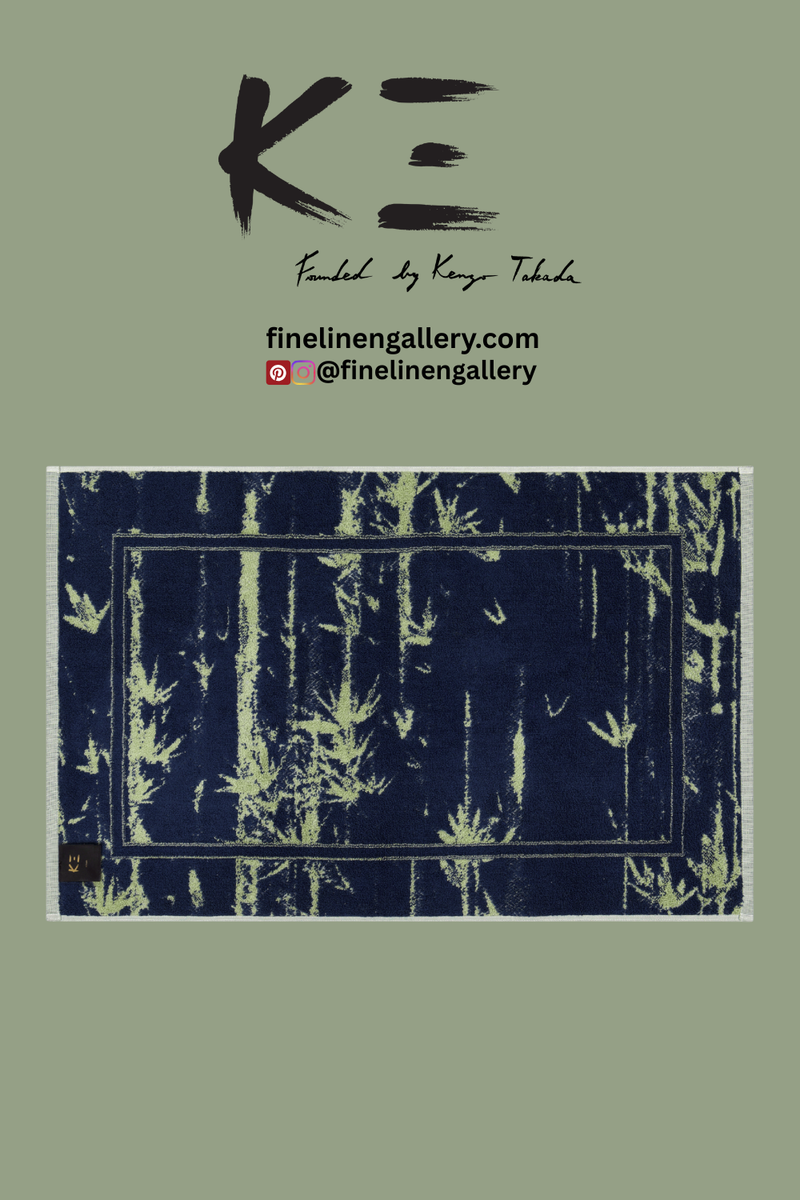 Bathmats K3 by Kenzo Takada