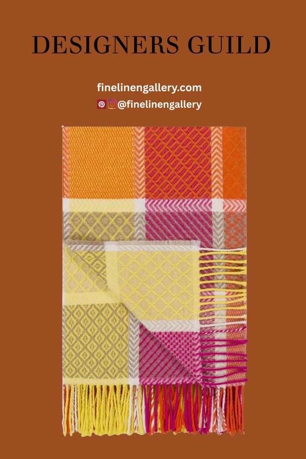 Golbourne Zinnia Throw