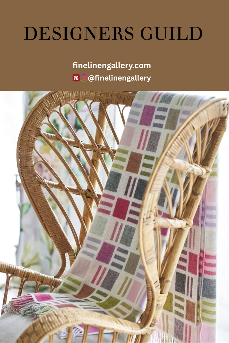 Bainbridge Peony Throw