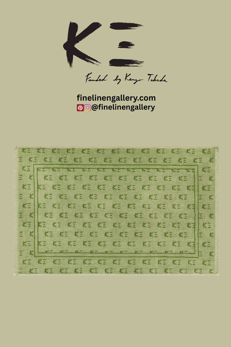 Bathmats K3 by Kenzo Takada