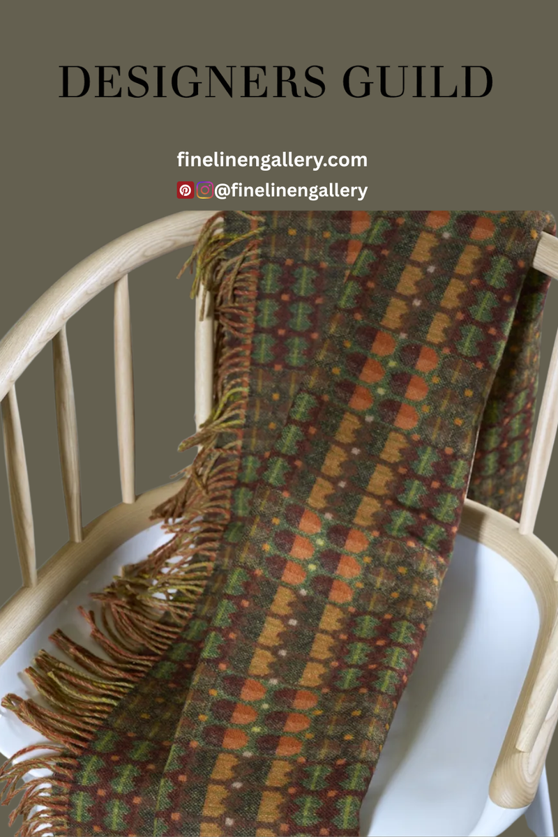 Talbot Sienna Merino Wool Throw