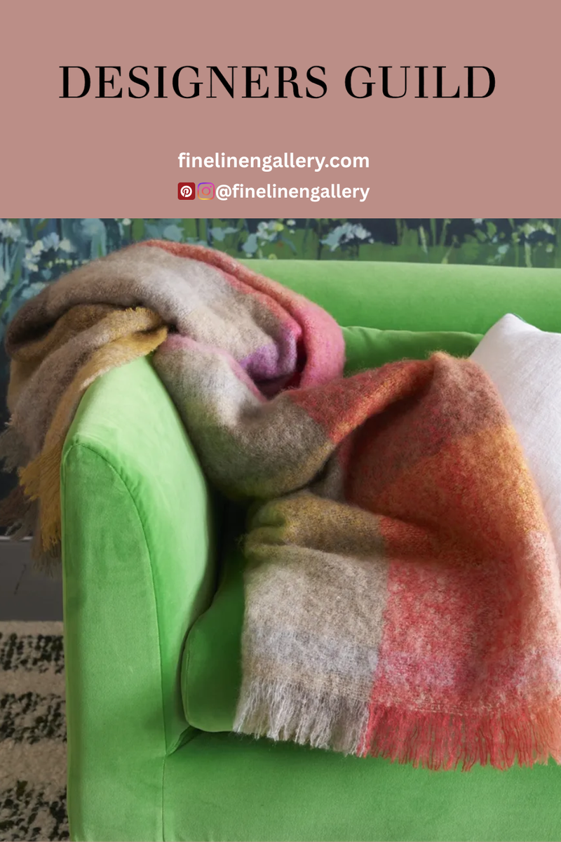 Fontaine Sepia Throw