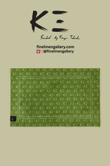Bathmats K3 by Kenzo Takada
