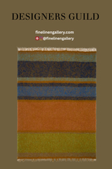 Mikome Indigo Mohair Throw