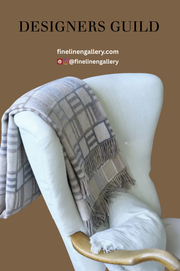 Bainbridge Natural Throw