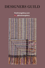 Ashbee Berry Throw - Palais Royal Linen Gallery