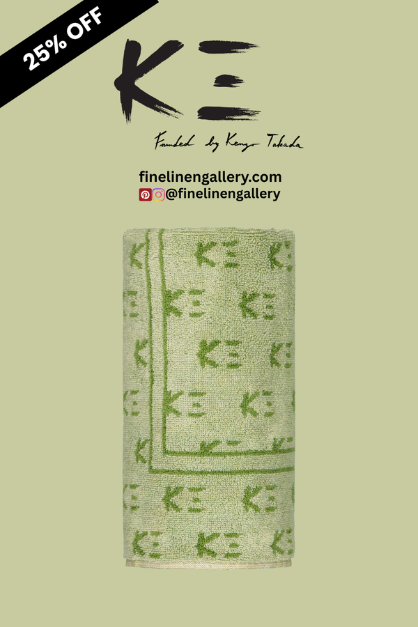 Monogram Bath Towels