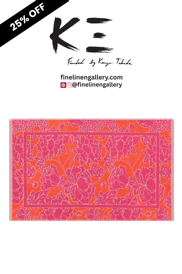 Bathmats K3 by Kenzo Takada