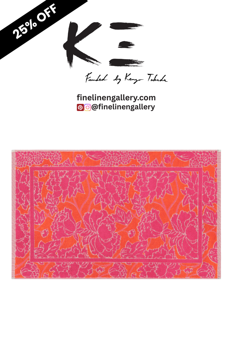 Bathmats K3 by Kenzo Takada