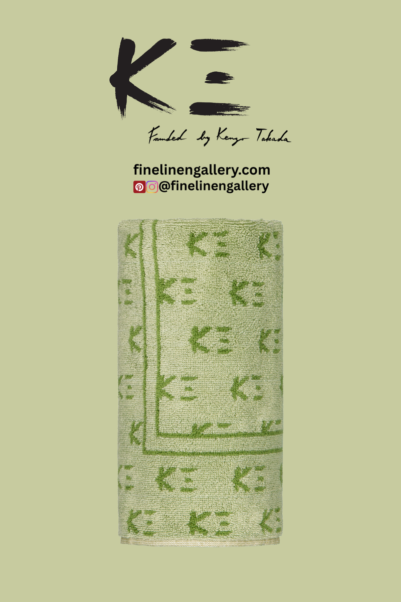 Monogram Bath Towels