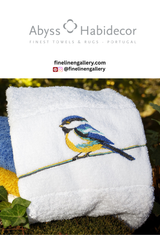 Mésange Towel - Palais Royal Linen Gallery