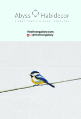 Mésange Towel - Palais Royal Linen Gallery