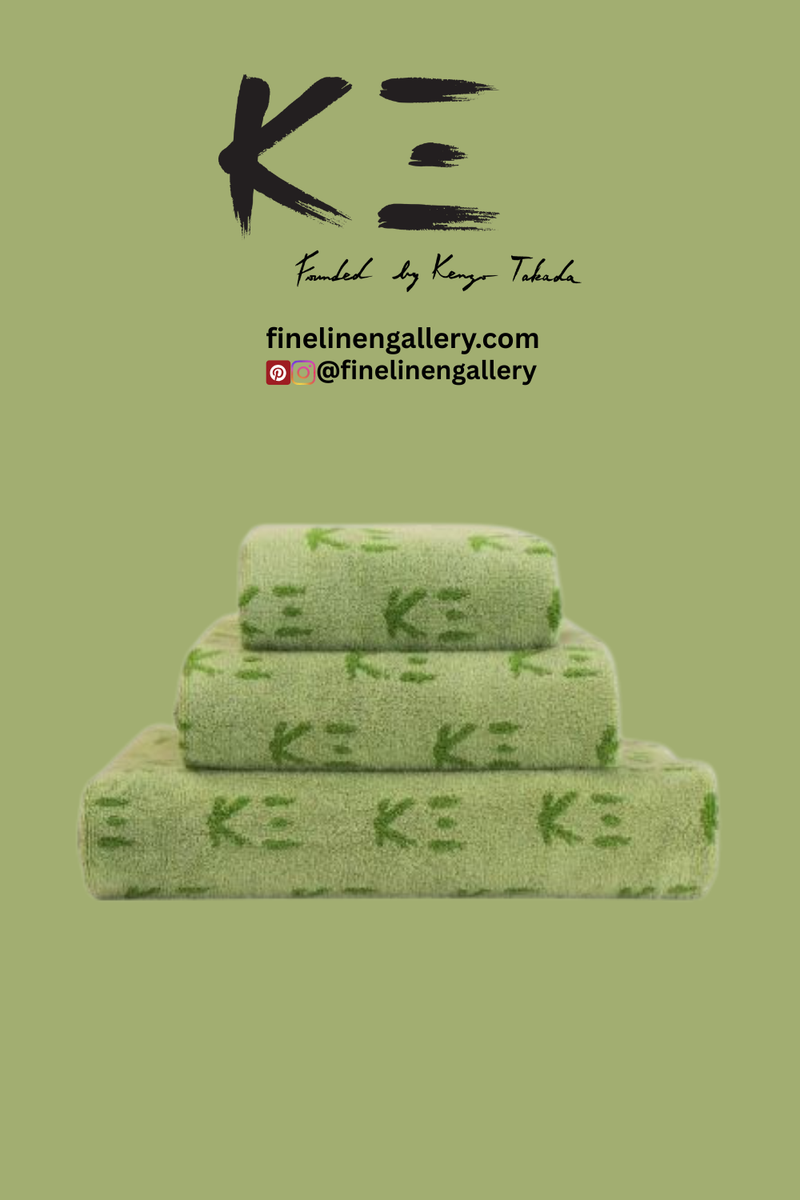 Monogram Bath Towels