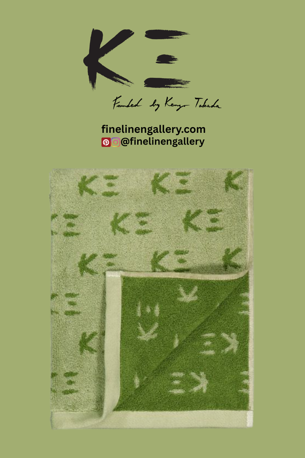 Monogram Bath Towels