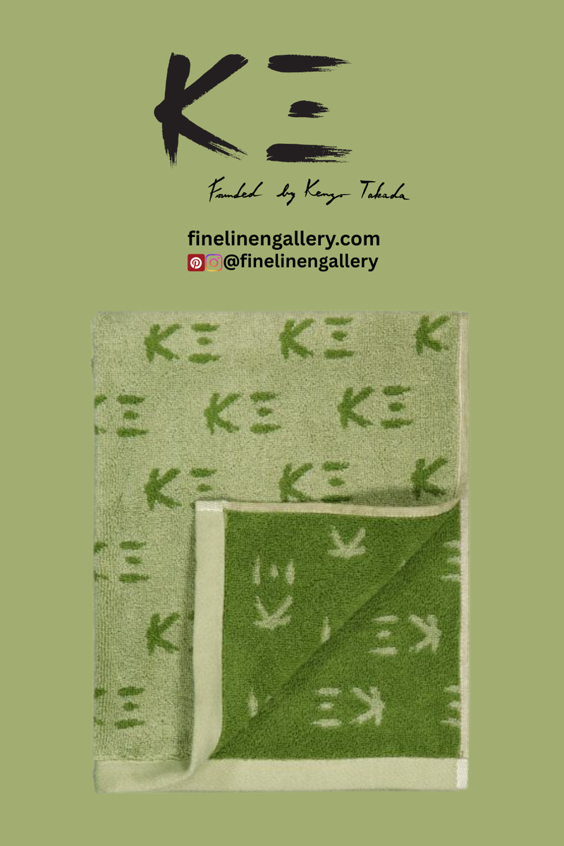 Monogram Bath Towels