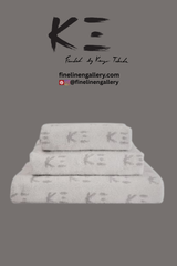 Monogram Bath Towels