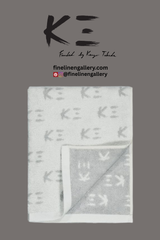 Monogram Bath Towels