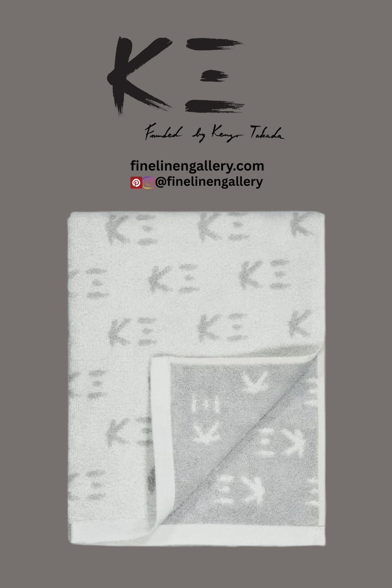 Monogram Bath Towels