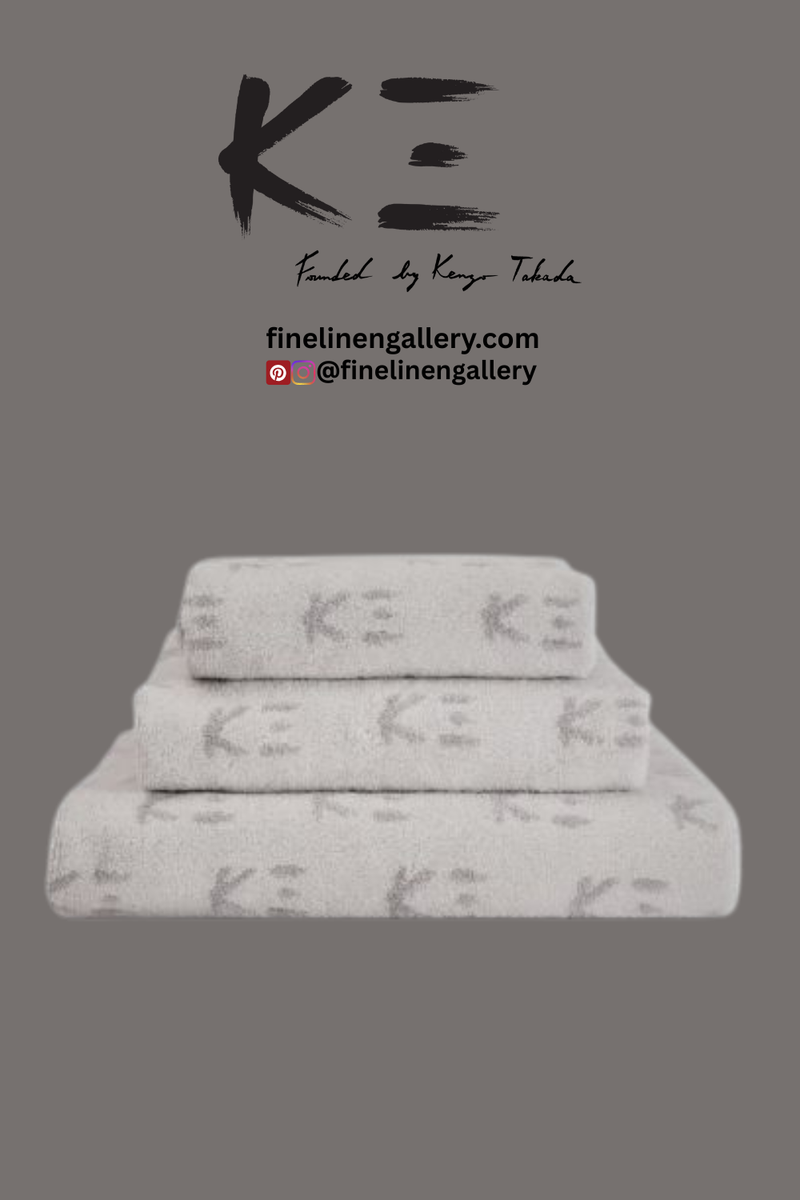 Monogram Bath Towels