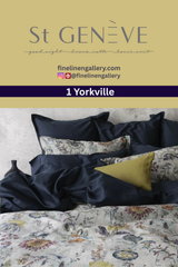 Morgan Duvet Cover - Palais Royal Linen Gallery